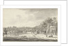 Revue Cavalry by Prince William V Malieveld The Hague The Netherlands by Paulus Constantijn la Fargue