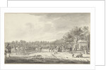 Revue Cavalry by Prince William V Malieveld The Hague The Netherlands by Paulus Constantijn la Fargue