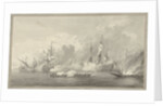 Battleships by Nicolaes Muys