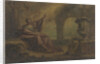 John on Patmos by Anonymous