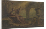 John on Patmos by Anonymous