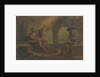 John on Patmos by Anonymous