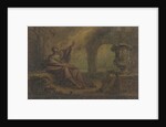 John on Patmos by Anonymous