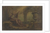 John on Patmos by Anonymous