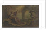 John on Patmos by Anonymous