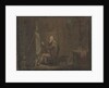 Painter in his studio by Anonymous