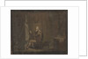 Painter in his studio by Anonymous