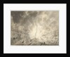 The gunpowder explosion in Leiden The Netherlands by Pieter Gerardus van Os