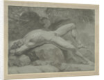 Study for Prometheus by Jean Grandjean