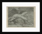 Study for Prometheus by Jean Grandjean