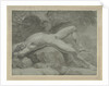 Study for Prometheus by Jean Grandjean