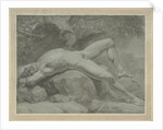 Study for Prometheus by Jean Grandjean