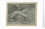 Study for Prometheus by Jean Grandjean