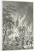 Heavy fire Hilversum The Netherlands by Jacobus Buys