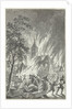 Heavy fire Hilversum The Netherlands by Jacobus Buys