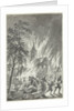 Heavy fire Hilversum The Netherlands by Jacobus Buys