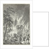 Heavy fire Hilversum The Netherlands by Jacobus Buys