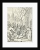 Assaulting the sheriff H. A. Kreet Rotterdam during a riot Orangistisch by Anonymous