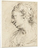 Head of a woman by Pietro Antonio III Novelli