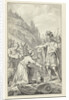 David and Abigail by Jacobus Buys
