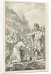 David and Abigail by Jacobus Buys