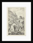 David and Abigail by Jacobus Buys