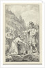David and Abigail by Jacobus Buys