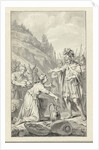 David and Abigail by Jacobus Buys