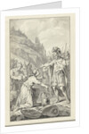 David and Abigail by Jacobus Buys