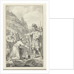 David and Abigail by Jacobus Buys