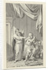 David and Nathan by Jacobus Buys