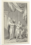 David and Nathan by Jacobus Buys