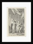 David and Nathan by Jacobus Buys