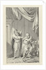 David and Nathan by Jacobus Buys