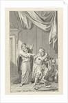 David and Nathan by Jacobus Buys