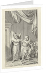 David and Nathan by Jacobus Buys
