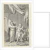 David and Nathan by Jacobus Buys