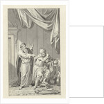 David and Nathan by Jacobus Buys