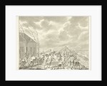 Flooding Diemerzeedijk in Amsterdam by Jan Bulthuis