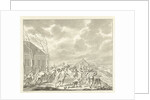 Flooding Diemerzeedijk in Amsterdam by Jan Bulthuis