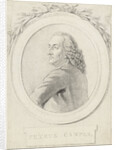 Portrait of Professor Petrus Camper by Reinier Vinkeles