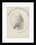 Portrait of Professor Petrus Camper by Reinier Vinkeles