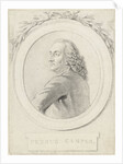 Portrait of Professor Petrus Camper by Reinier Vinkeles
