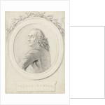 Portrait of Professor Petrus Camper by Reinier Vinkeles