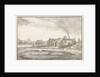 Spaarndammerdijk the Braakjes Amsterdam by Claes Jansz. Visscher II