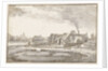 Spaarndammerdijk the Braakjes Amsterdam by Claes Jansz. Visscher II