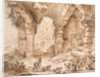 View of the ruins of the Colosseum by Nicolaes Pietersz. Berchem