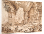 View of the ruins of the Colosseum by Nicolaes Pietersz. Berchem