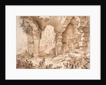 View of the ruins of the Colosseum by Nicolaes Pietersz. Berchem