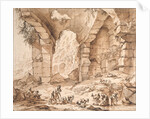 View of the ruins of the Colosseum by Nicolaes Pietersz. Berchem